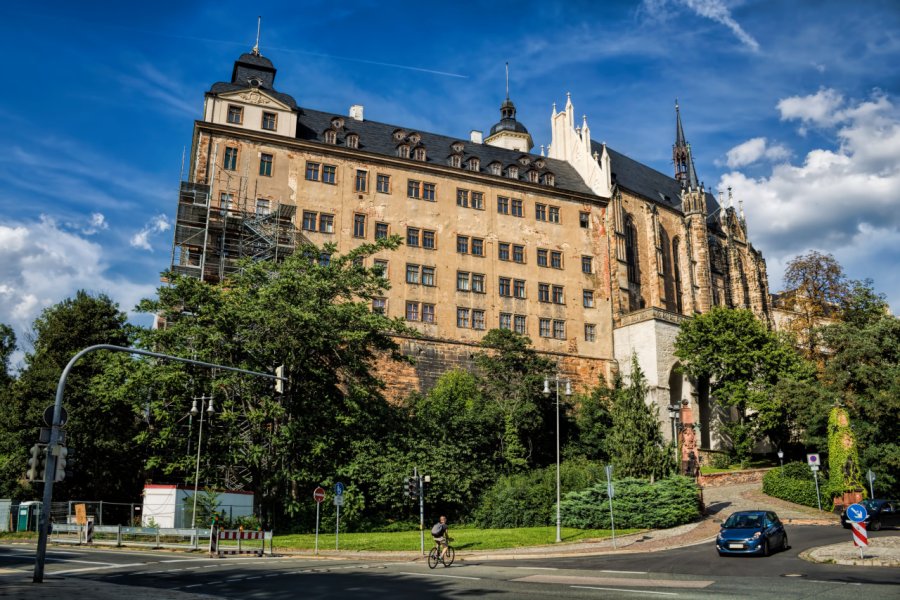 RESIDENZSCHLOSS UND SPIELKARTEN MUSEUM - CHÂTEAU D'ALTENBURG ET MUSÉE DES CARTES
