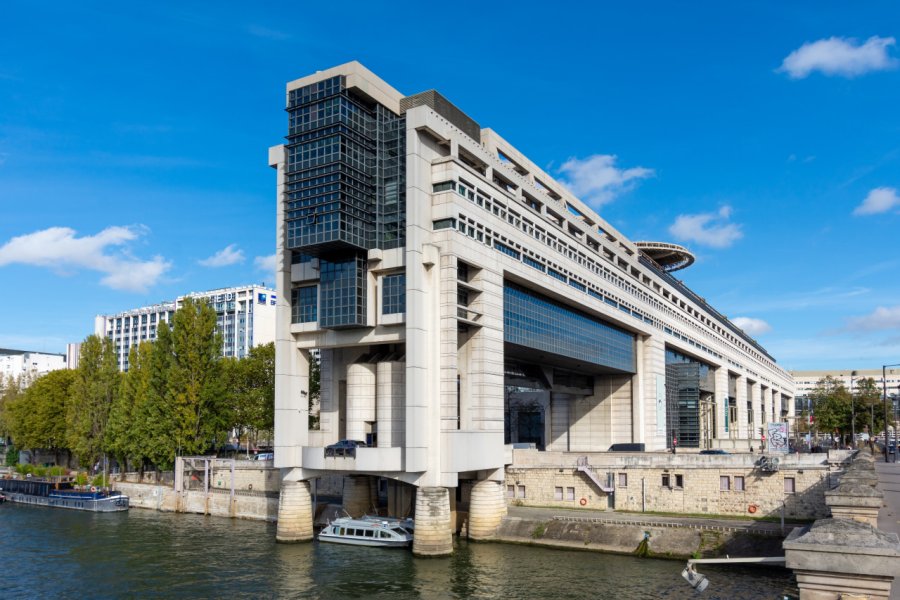 MINISTÈRE DE L'ÉCONOMIE ET DES FINANCES