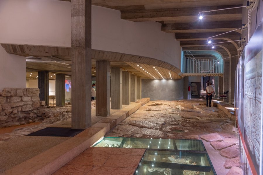 TRIDENTUM SPAZIO ARCHEOLOGICO SOTTERRANEO DEL SAS