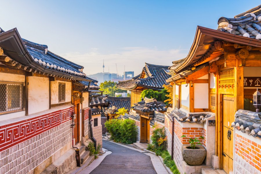 BUKCHON HANOK VILLAGE