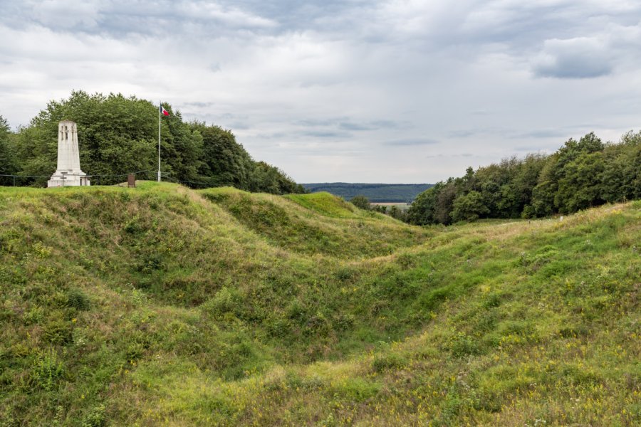 LA BUTTE DE VAUQUOIS