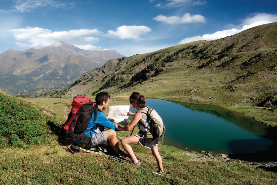 Etang de l'Estanyó dans le Parc naturel de Sorteny Andorra Tourism