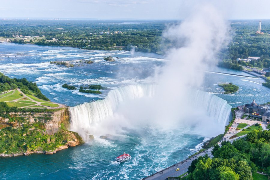 Les chutes du Niagara. CPQ - Shutterstock.com