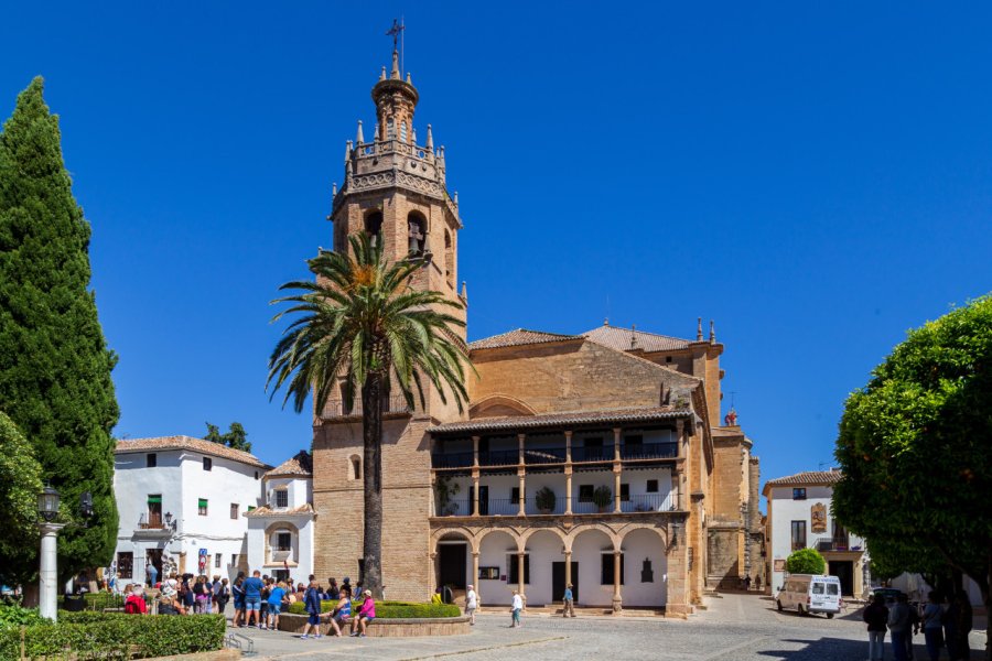 ÉGLISE SANTA MARÍA LA MAYOR