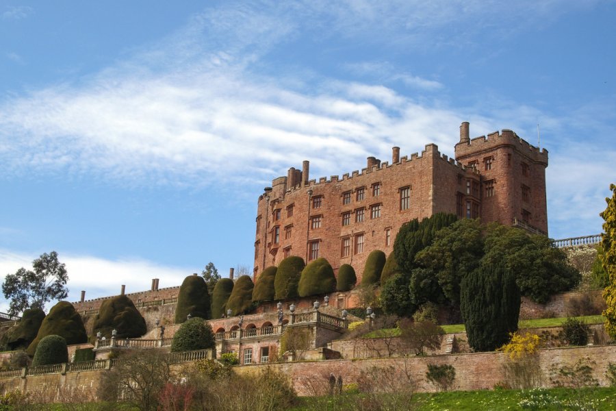 POWIS CASTLE & GARDEN