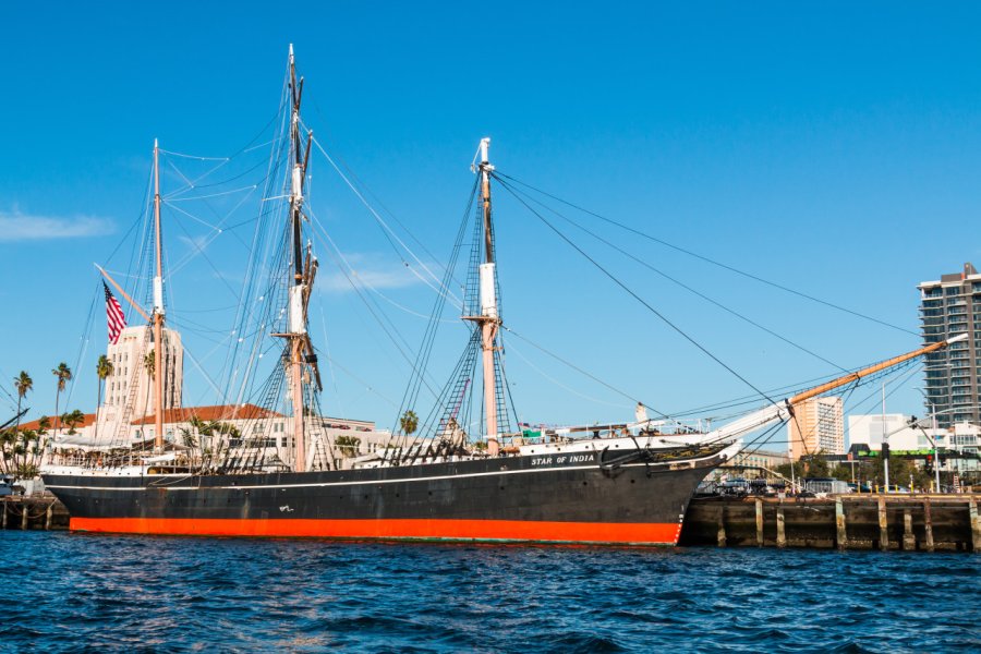 MARITIME MUSEUM OF SAN DIEGO