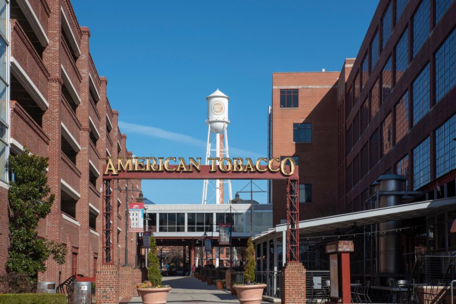 AMERICAN TOBACCO HISTORIC DISTRICT