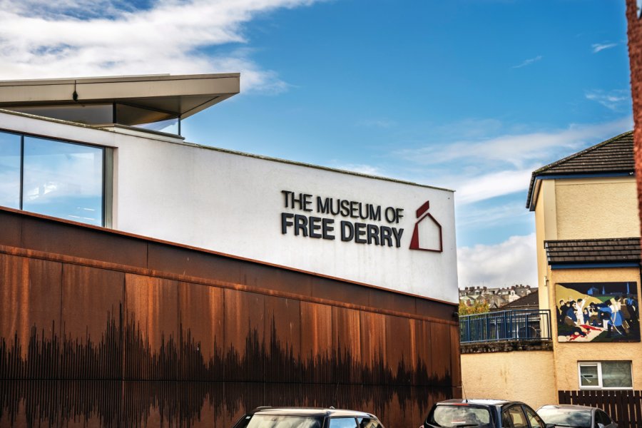 MUSEUM OF FREE DERRY