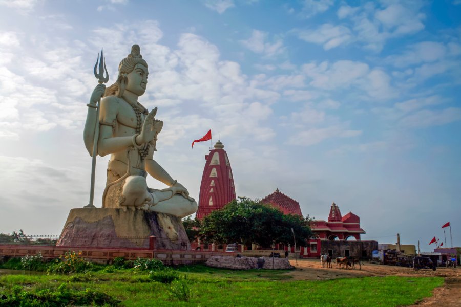 NAGESHWAR JYOTIRLINGA TEMPLE