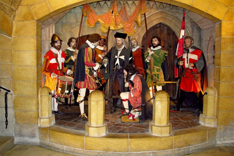 THE KNIGHTS OF MALTA (LES CHEVALIERS DE MALTE)