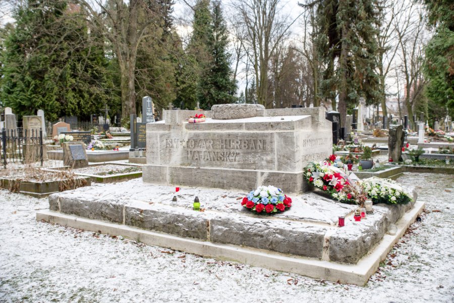 CIMETIERE NATIONAL (NÁRODNÝ CINTORÍN)