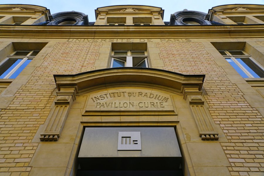 LE MUSÉE CURIE