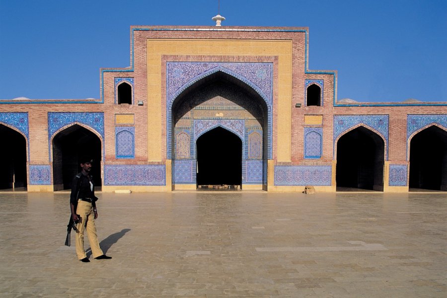 Mosquée Shah Jahan. Hervé Bernard - Iconotec