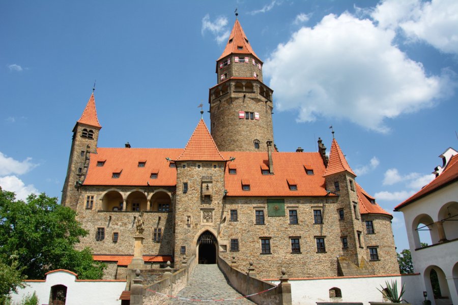 CHÂTEAU DE BOUZOV