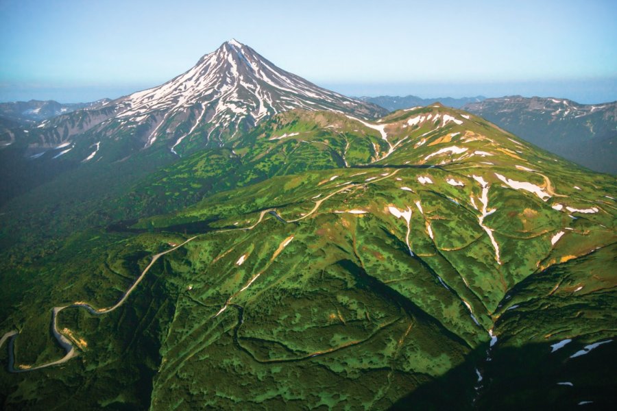Volcan Vilyoutchinski, Kamchatka. Gfed
