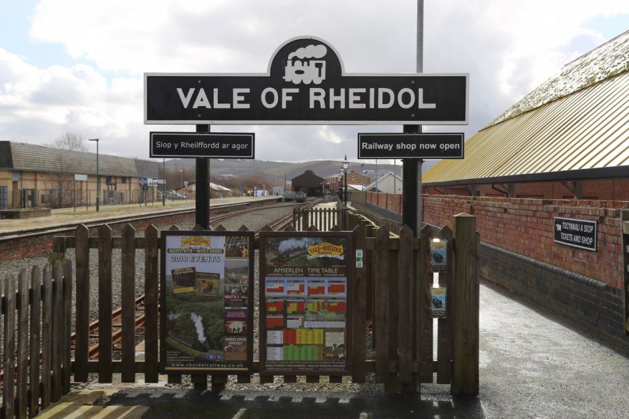 VALE OF RHEIDOL RAILWAY