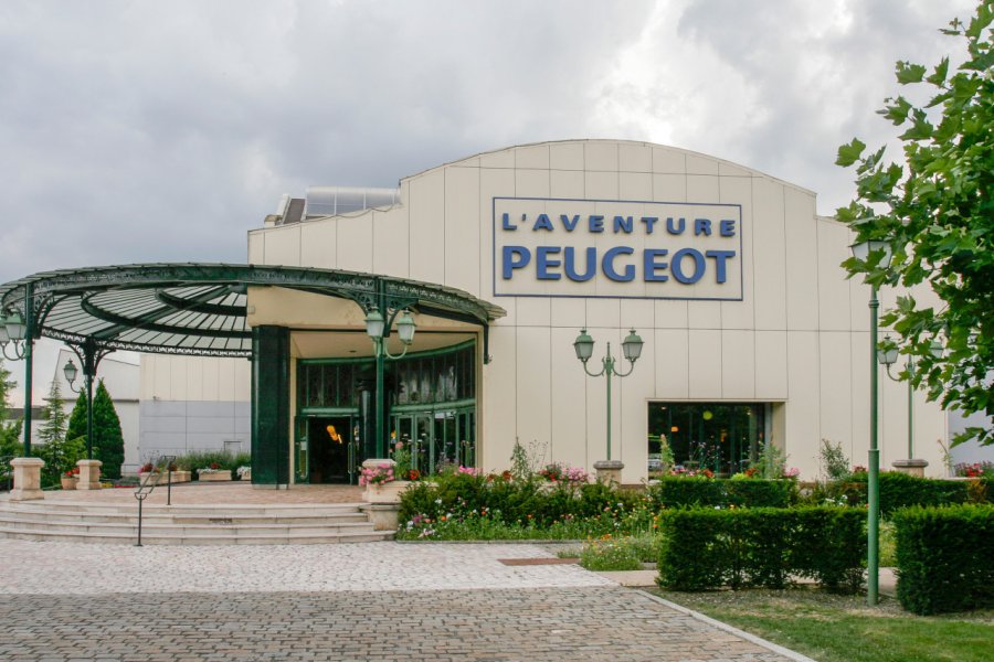 MUSÉE DE L'AVENTURE PEUGEOT