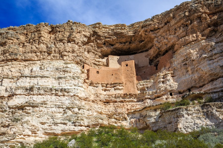MONTEZUMA CASTLE NATIONAL MONUMENT