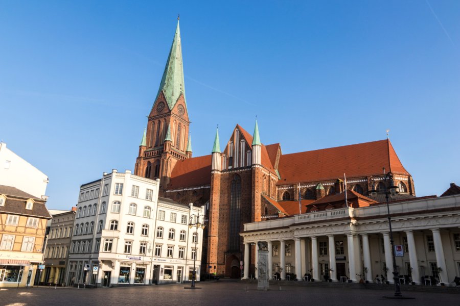 CATHÉDRALE DE SCHWERIN