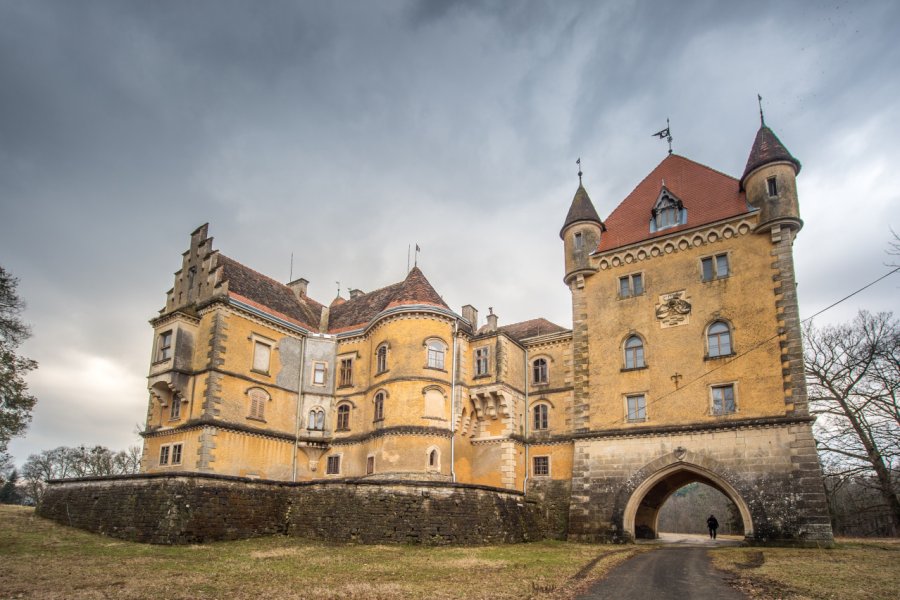 CHÂTEAU MARUŠEVEC