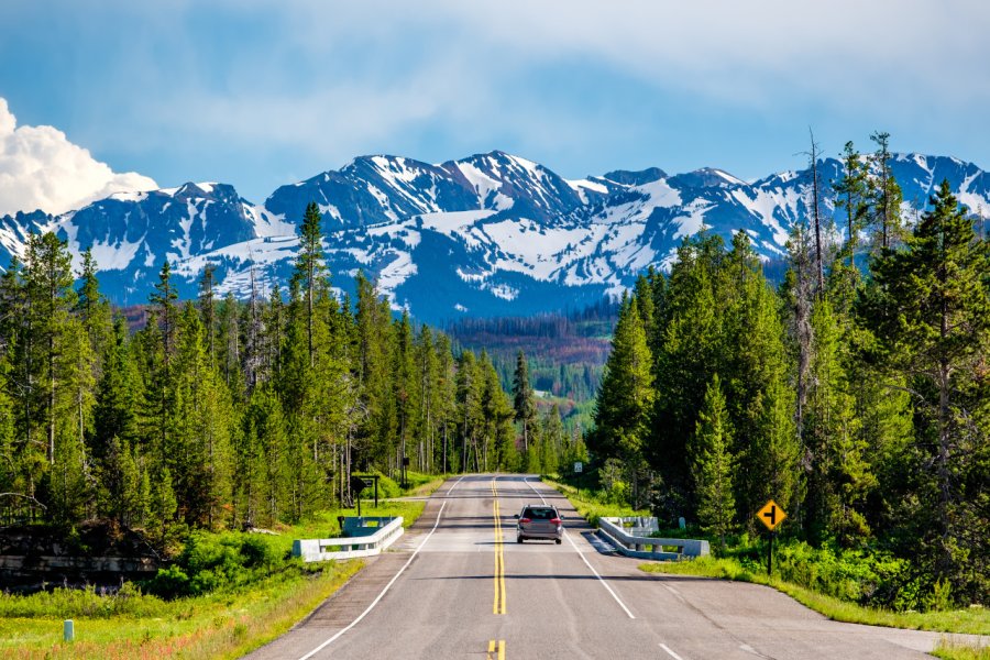 TETON PARK ROAD