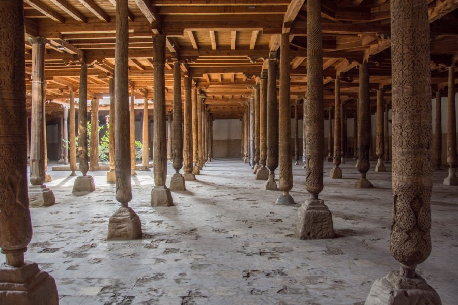 JUMA MASJID - MOSQUÉE DU VENDREDI