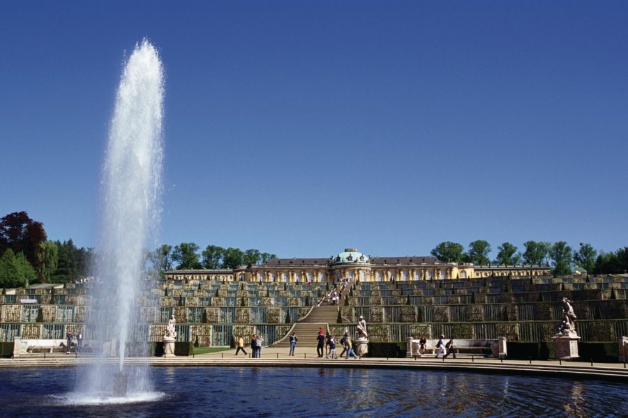 Château de Sanssouci à Potsdam Author's Image