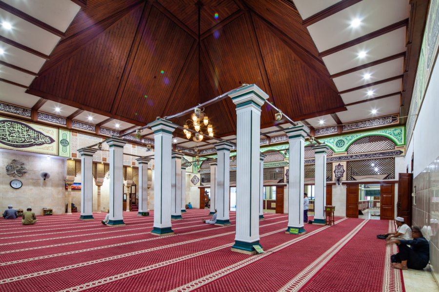 MOSQUÉE LUAR BATANG