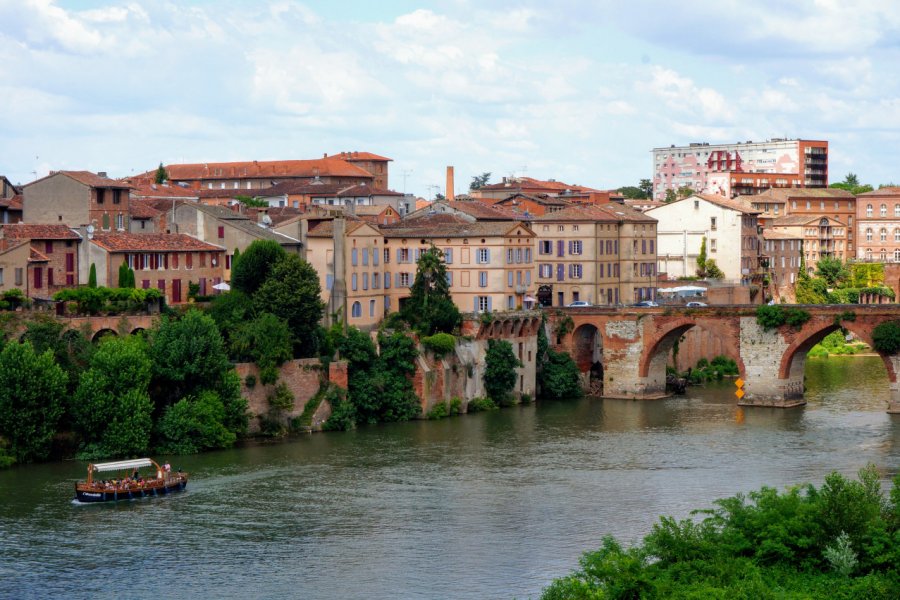 LES BERGES DU TARN