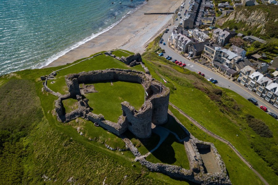 CRICCIETH CASTLE