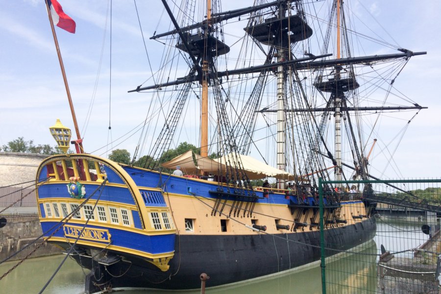 L'HERMIONE