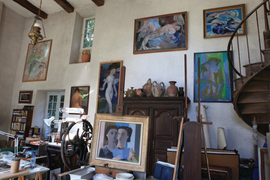 LE CHÂTEAU DE CINQ-MARS