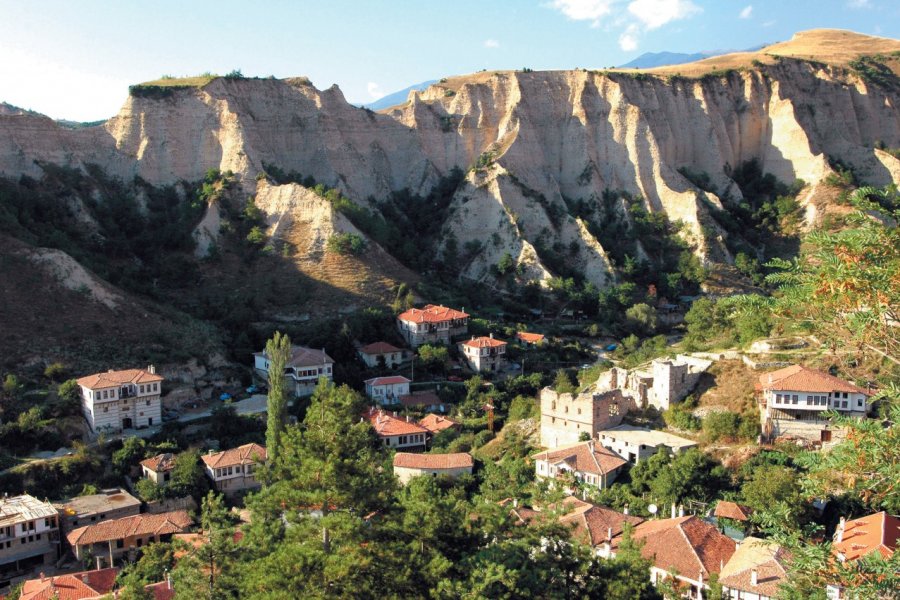 Melnik, la plus petite ville de Bulgarie. S.Nicolas - Iconotec