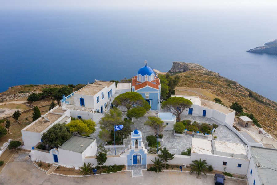 MONASTÈRE DE KASTRIANI