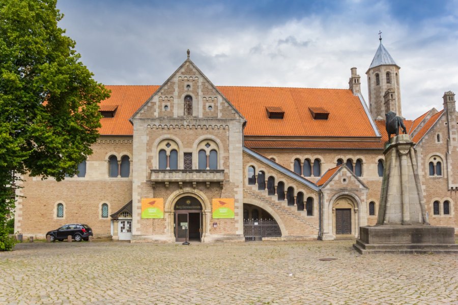 BURG DANKWARDERODE - CHÂTEAU DE DANKWARDERODE