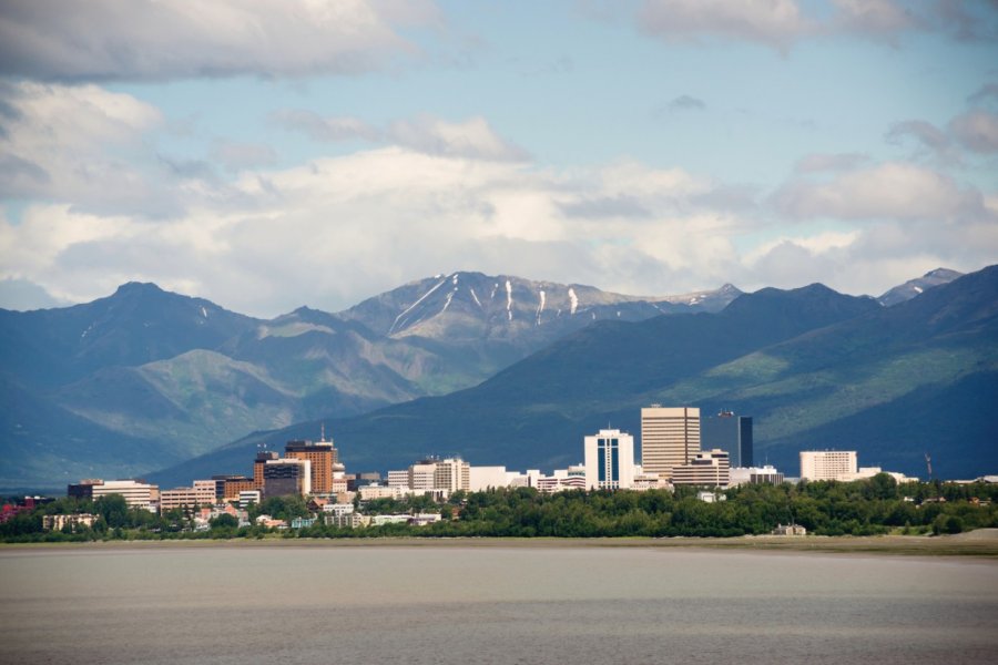 Anchorage. ChrisBoswell - iStockphoto