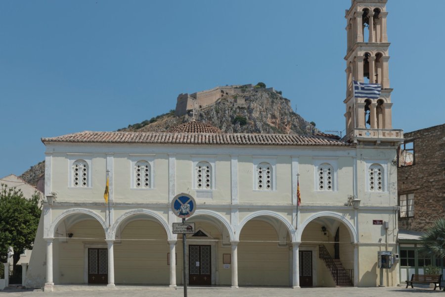 CATHÉDRALE AGIOS GEORGIOS DE NAUPLIE