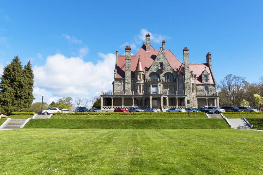 CRAIGDARROCH CASTLE