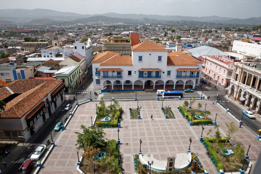 PARQUE CENTRAL (CESPEDES)