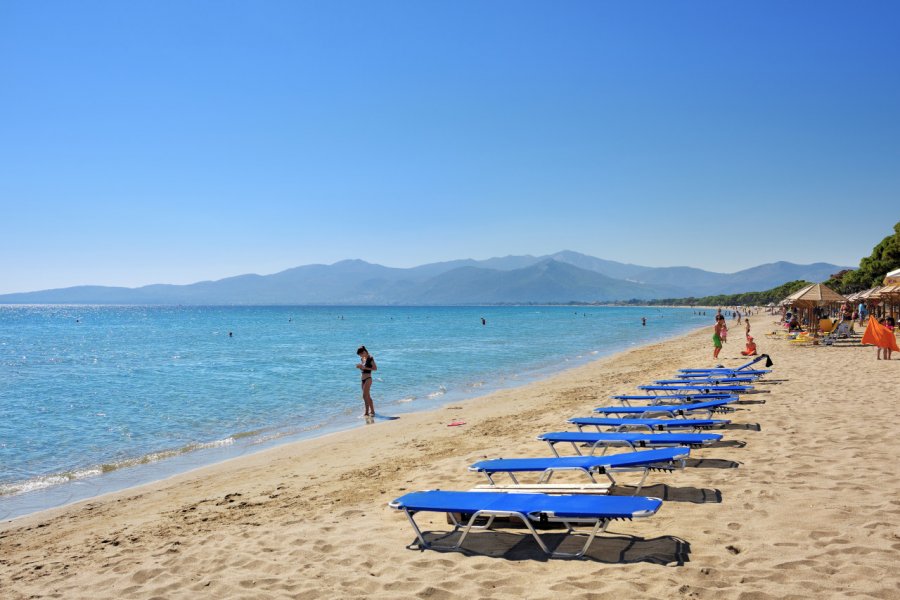 PLAGE DE MARATHON
