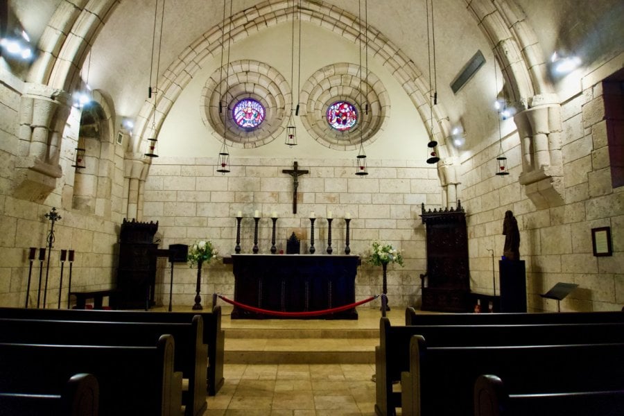 THE ANCIENT SPANISH MONASTERY