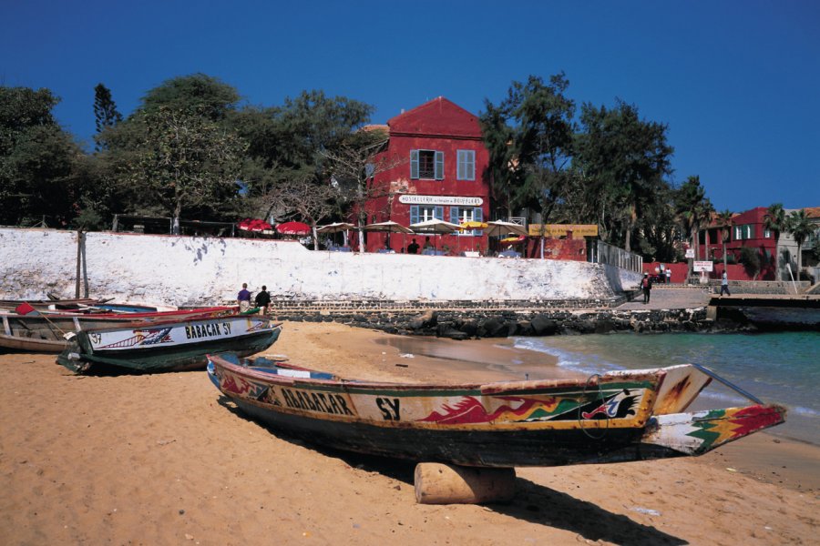 Village de l'île de Gorée. Tom Pepeira - Iconotec