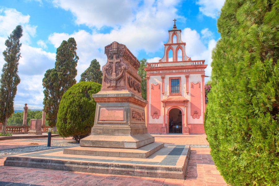 PANTEÓN DE LOS QUERETANOS ILUSTRES