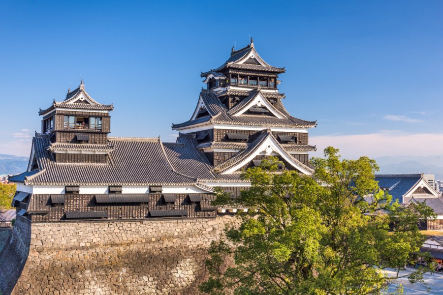 CHÂTEAU DE KUMAMOTO