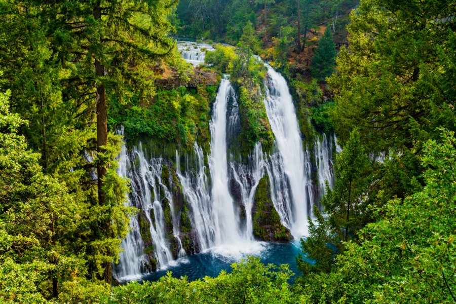 BURNEY FALLS