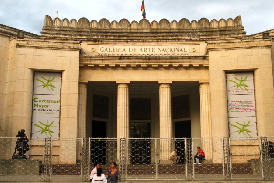 GALERIA DE ARTE NACIONAL