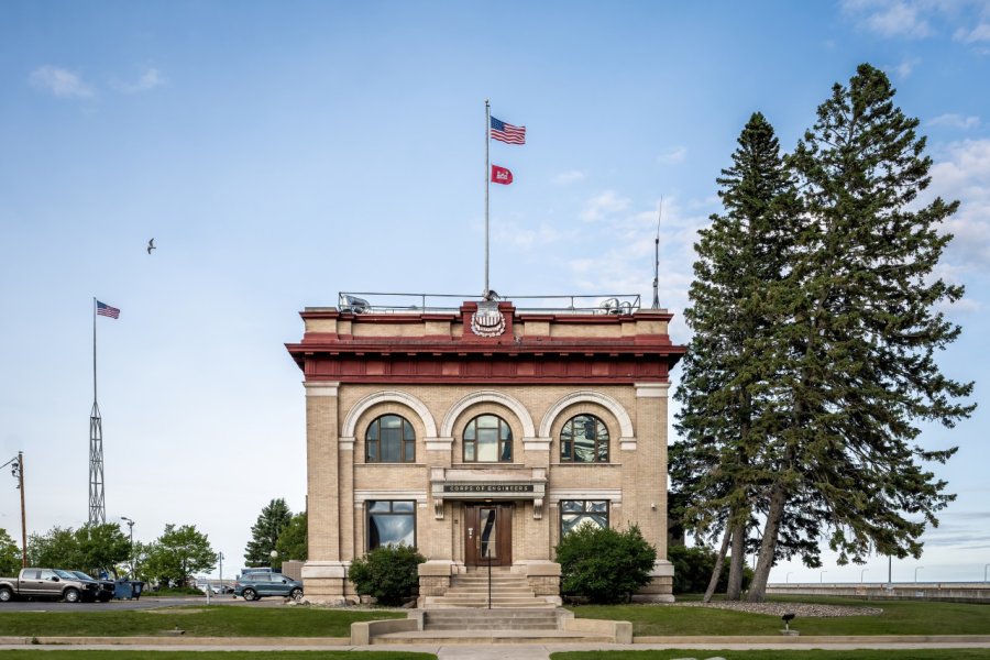 LAKE SUPERIOR MARITIME VISITOR CENTER