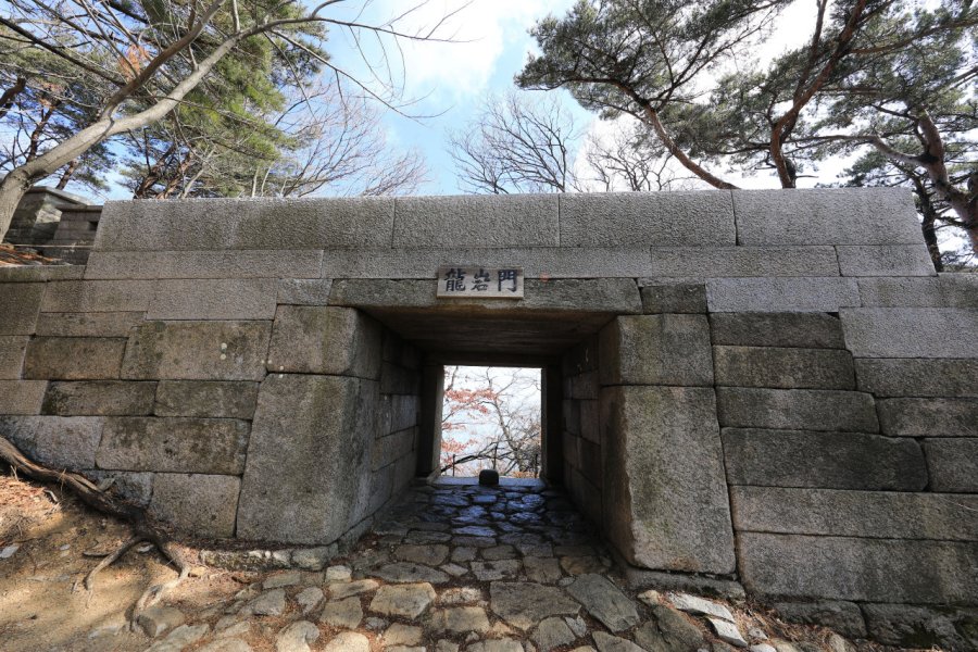 FORTERESSE BUKHANSANSEONG