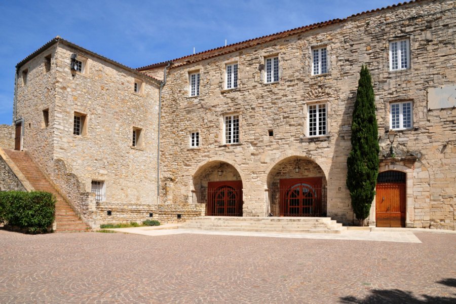 VISITE DU CASTELLET