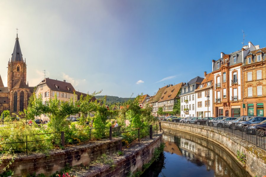 Wissembourg. pure-life-pictures / Adobe Stock